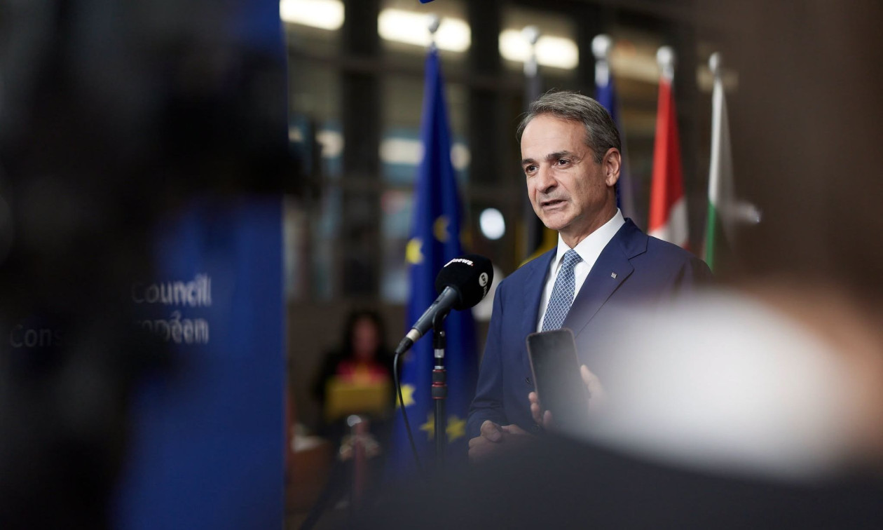 ΠΟΛΙΤΙΚΗ - Μητσοτάκης: «Οι ελληνικές προτάσεις για την ενέργεια πήραν έγκριση από τους Ευρωπαίους ηγέτες» ΠΟΛΙΤΙΚΗ - Μητσοτάκης: «Οι ελληνικές προτάσεις για την ενέργεια πήραν έγκριση από τους Ευρωπαίους ηγέτες»