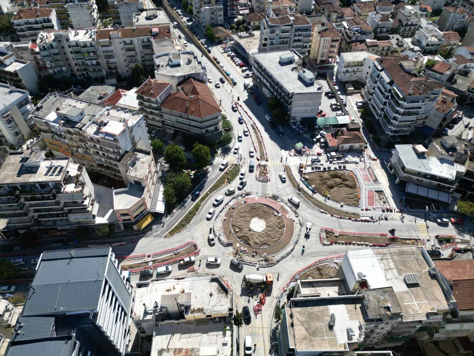 ΛΑΡΙΣΑ - Δήμος Λαρισαίων: Εργασίες ασφαλτόστρωσης στον κυκλικό κόμβο Παναγούλη-Ηρ.Πολυτεχνείου-Φαρσάλων από σήμερα ΛΑΡΙΣΑ - Δήμος Λαρισαίων: Εργασίες ασφαλτόστρωσης στον κυκλικό κόμβο Παναγούλη-Ηρ.Πολυτεχνείου-Φαρσάλων από σήμερα