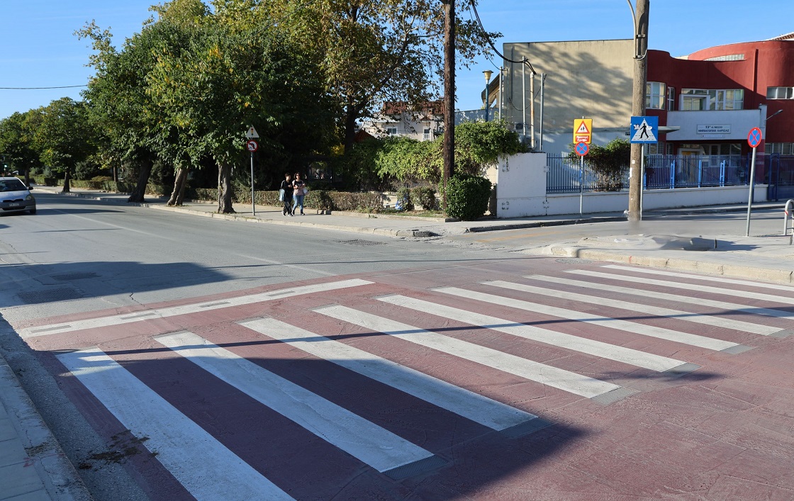ΛΑΡΙΣΑ - Δήμος Λαρισαίων: Νέα εποχή για την ασφαλή μετακίνηση των πεζών - «Έξυπνες» διαβάσεις σε 25 σημεία-κλειδιά γύρω από σχολεία ΛΑΡΙΣΑ - Δήμος Λαρισαίων: Νέα εποχή για την ασφαλή μετακίνηση των πεζών - «Έξυπνες» διαβάσεις σε 25 σημεία-κλειδιά γύρω από σχολεία