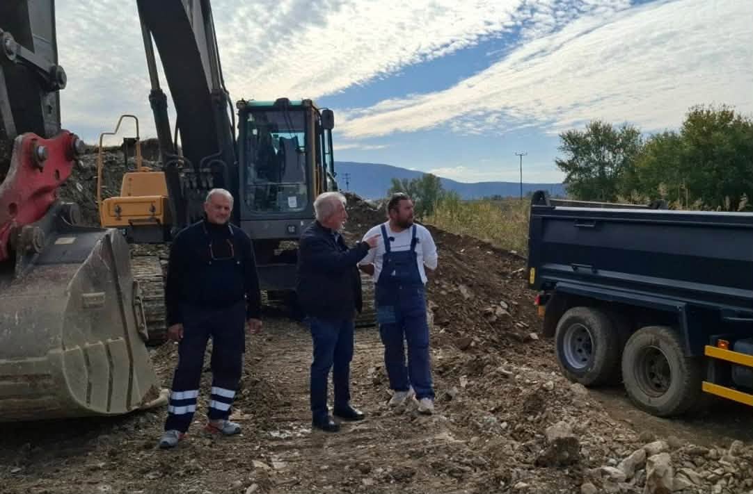 ΚΑΡΔΙΤΣΑ - Καρδίτσα: Ξαναρχίζουν οι εργασίες στην Παράκαμψη Συκεώνας – Στόχος η ολοκλήρωση σε 18 μήνες (ΦωTO) ΚΑΡΔΙΤΣΑ - Καρδίτσα: Ξαναρχίζουν οι εργασίες στην Παράκαμψη Συκεώνας – Στόχος η ολοκλήρωση σε 18 μήνες (ΦωTO)