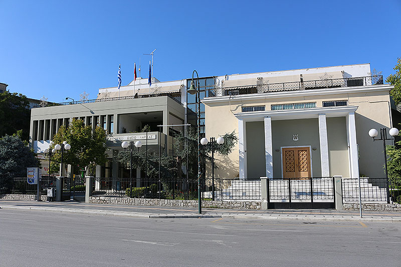 ΛΑΡΙΣΑ - «ΤΕΜΠΗ: ΚΑΤΗΓΟΡΩ – Από την Τραγωδία στη Λύτρωση»: παρουσιάζεται σήμερα το βιβλίο των Λ. Αποστολίδη, Ε. Μπαρμπαλιού (video) ΛΑΡΙΣΑ - «ΤΕΜΠΗ: ΚΑΤΗΓΟΡΩ – Από την Τραγωδία στη Λύτρωση»: παρουσιάζεται σήμερα το βιβλίο των Λ. Αποστολίδη, Ε. Μπαρμπαλιού (video)