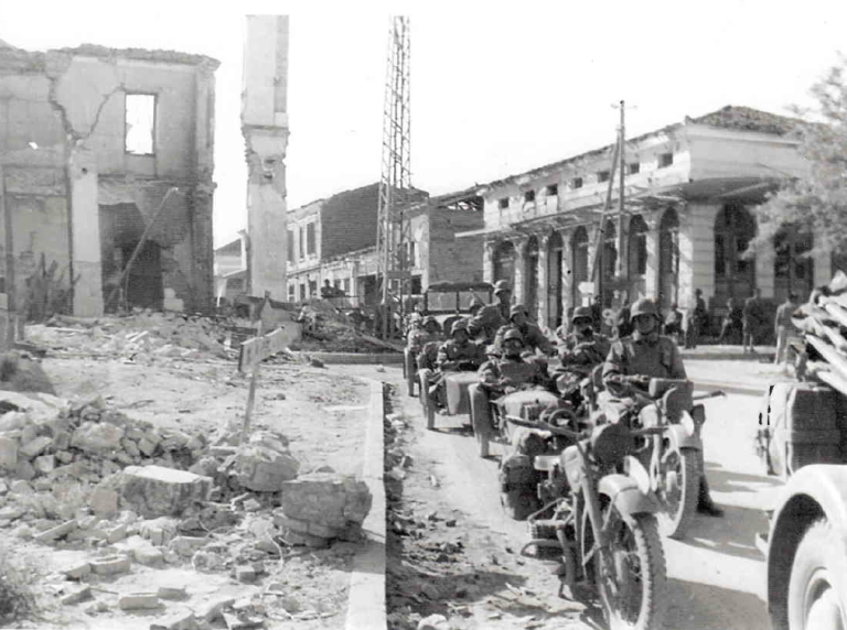 ΛΑΡΙΣΑ - Λάρισα: Οι εκδηλώσεις για τον εορτασμό της απελευθέρωσης από τη γερμανική κατοχή ΛΑΡΙΣΑ - Λάρισα: Οι εκδηλώσεις για τον εορτασμό της απελευθέρωσης από τη γερμανική κατοχή