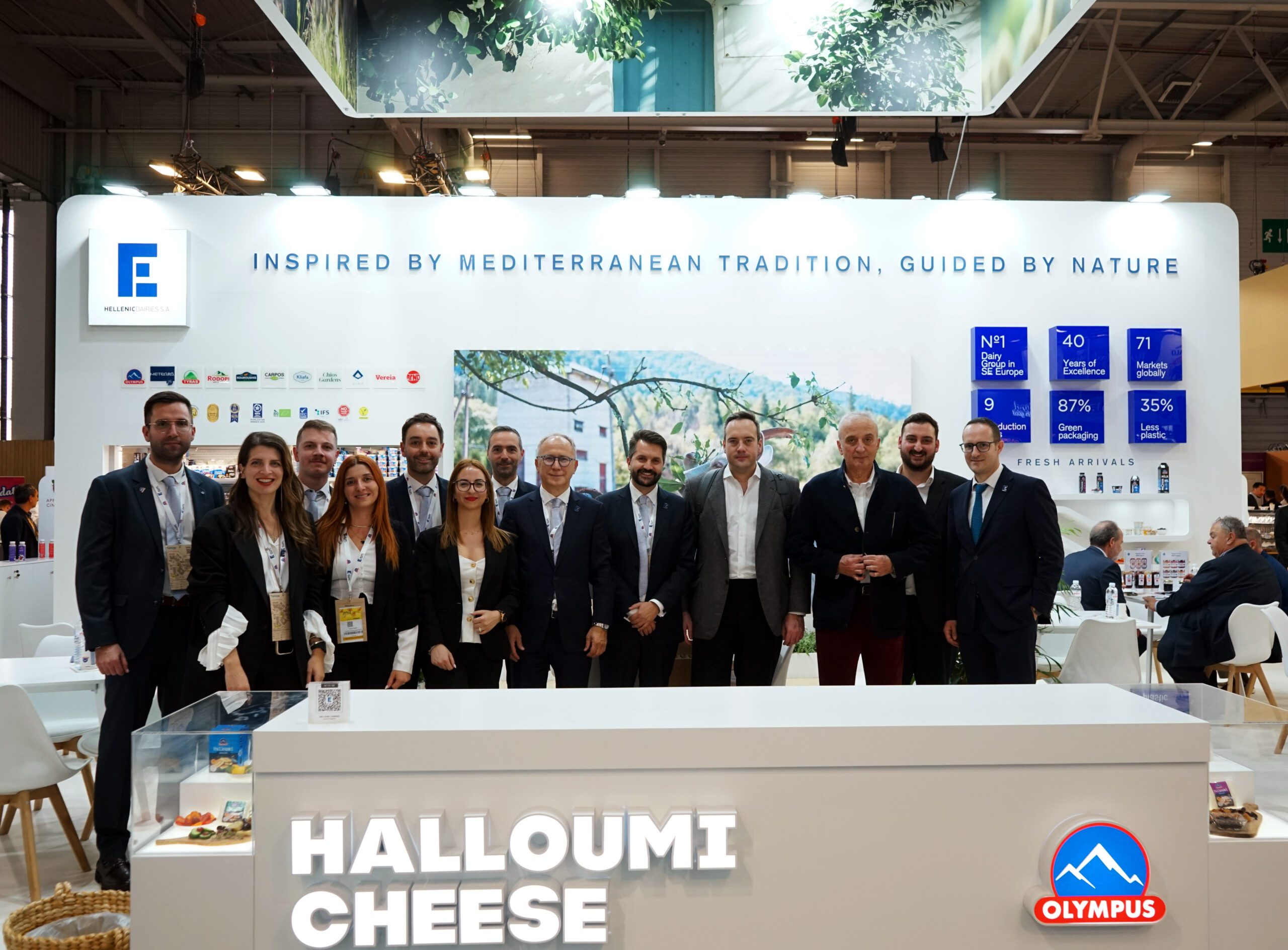 ΘΕΣΣΑΛΙΑ - Η ΟΛΥΜΠΟΣ στη SIAL Paris 2026 με τρία περίπτερα – Παρουσίασε το νέο Drinking Greek Yogurt ΘΕΣΣΑΛΙΑ - Η ΟΛΥΜΠΟΣ στη SIAL Paris 2026 με τρία περίπτερα – Παρουσίασε το νέο Drinking Greek Yogurt