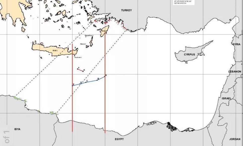 ΠΟΛΙΤΙΚΗ - Ανατροπή: Ελλάδα και Αίγυπτος ξεκινούν συζητήσεις για πλήρη οριοθέτηση ΑΟΖ ΠΟΛΙΤΙΚΗ - Ανατροπή: Ελλάδα και Αίγυπτος ξεκινούν συζητήσεις για πλήρη οριοθέτηση ΑΟΖ