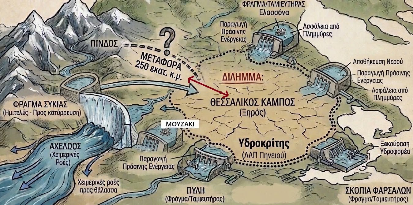 Αχελώος, ΣΔΛΑΠ και ΣτΕ : το δίλημμα που θα καθορίσει τον θεσσαλικό κάμπο – (Κώστας Γκούμας)- Αχελώος, ΣΔΛΑΠ και ΣτΕ : το δίλημμα που θα καθορίσει τον θεσσαλικό κάμπο – (Κώστας Γκούμας)-