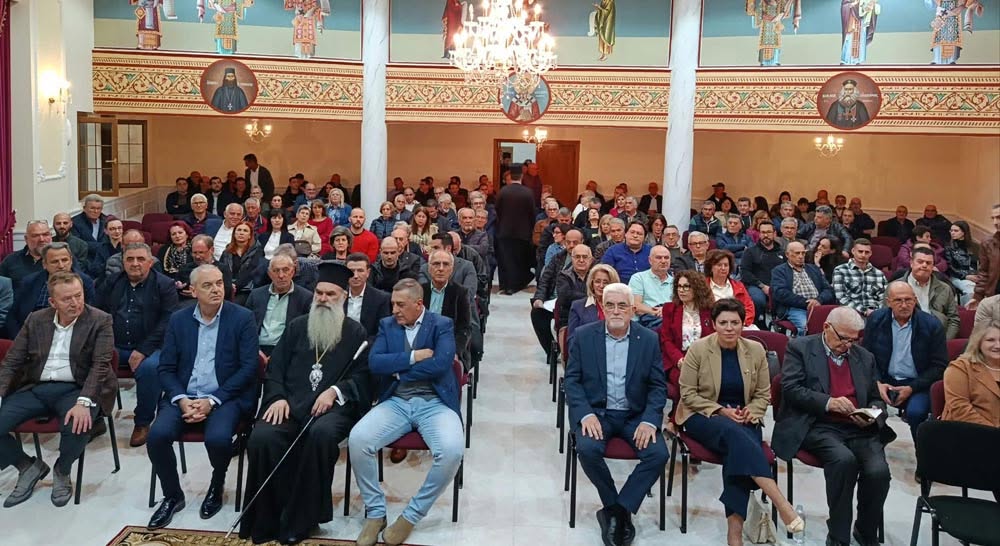 ΛΑΡΙΣΑ - Θεσσαλικός Όλυμπος: Εγκρίθηκαν 22 έργα ύψους 8 εκατ. ευρώ – Παρουσιάστηκε η ΟΧΕ στην Ελασσόνα ΛΑΡΙΣΑ - Θεσσαλικός Όλυμπος: Εγκρίθηκαν 22 έργα ύψους 8 εκατ. ευρώ – Παρουσιάστηκε η ΟΧΕ στην Ελασσόνα