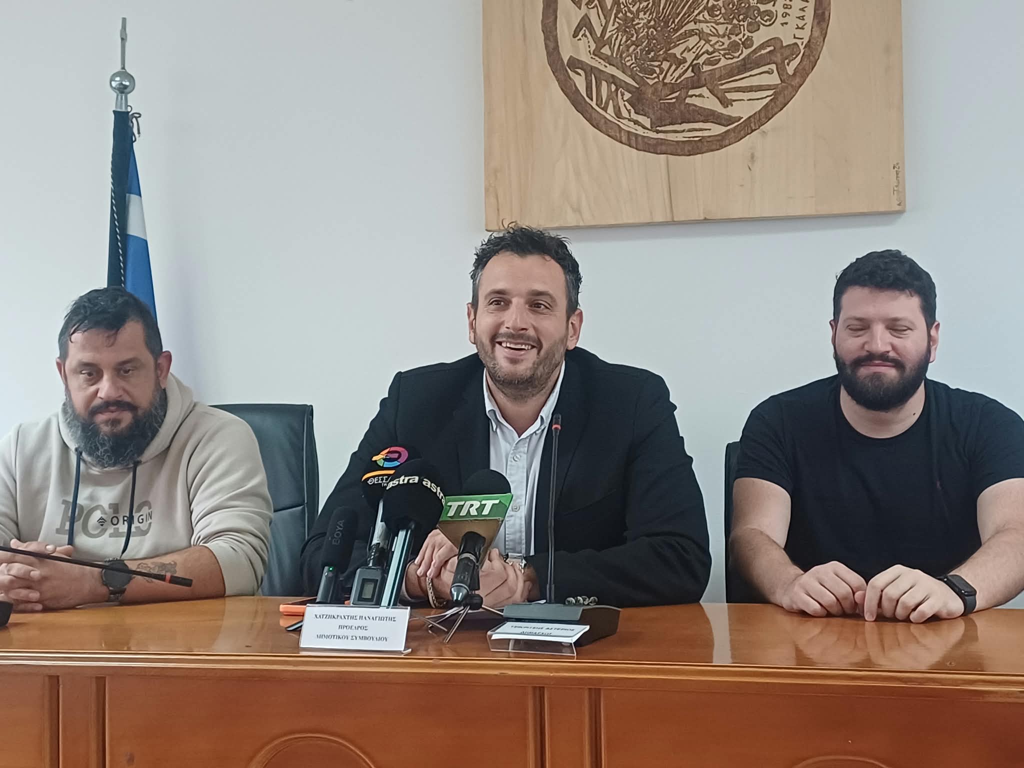 ΛΑΡΙΣΑ - Το Μπουρανί Τυρνάβου γίνεται ντοκιμαντέρ – Οι άνθρωποι και οι ιστορίες πίσω από το έθιμο (ΦΩΤΟ) ΛΑΡΙΣΑ - Το Μπουρανί Τυρνάβου γίνεται ντοκιμαντέρ – Οι άνθρωποι και οι ιστορίες πίσω από το έθιμο (ΦΩΤΟ)