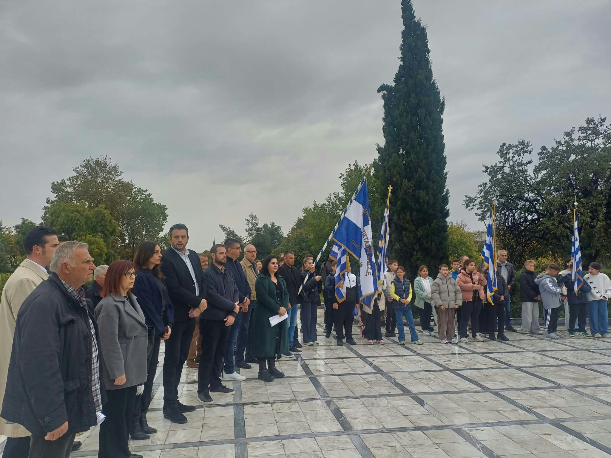 ΛΑΡΙΣΑ - Τύρναβος: Τίμησαν την επέτειο απελευθέρωσης από τη γερμανική κατοχή (ΦΩΤΟ-ΒΙΝΤΕΟ) ΛΑΡΙΣΑ - Τύρναβος: Τίμησαν την επέτειο απελευθέρωσης από τη γερμανική κατοχή (ΦΩΤΟ-ΒΙΝΤΕΟ)