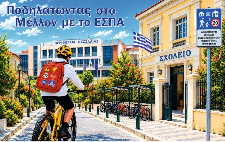 ΘΕΣΣΑΛΙΑ - Θεσσαλία: Τρίτος γύρος για το πρόγραμμα «Ποδηλατώντας στο ΕΣΠΑ της πόλης μου» ΘΕΣΣΑΛΙΑ - Θεσσαλία: Τρίτος γύρος για το πρόγραμμα «Ποδηλατώντας στο ΕΣΠΑ της πόλης μου»
