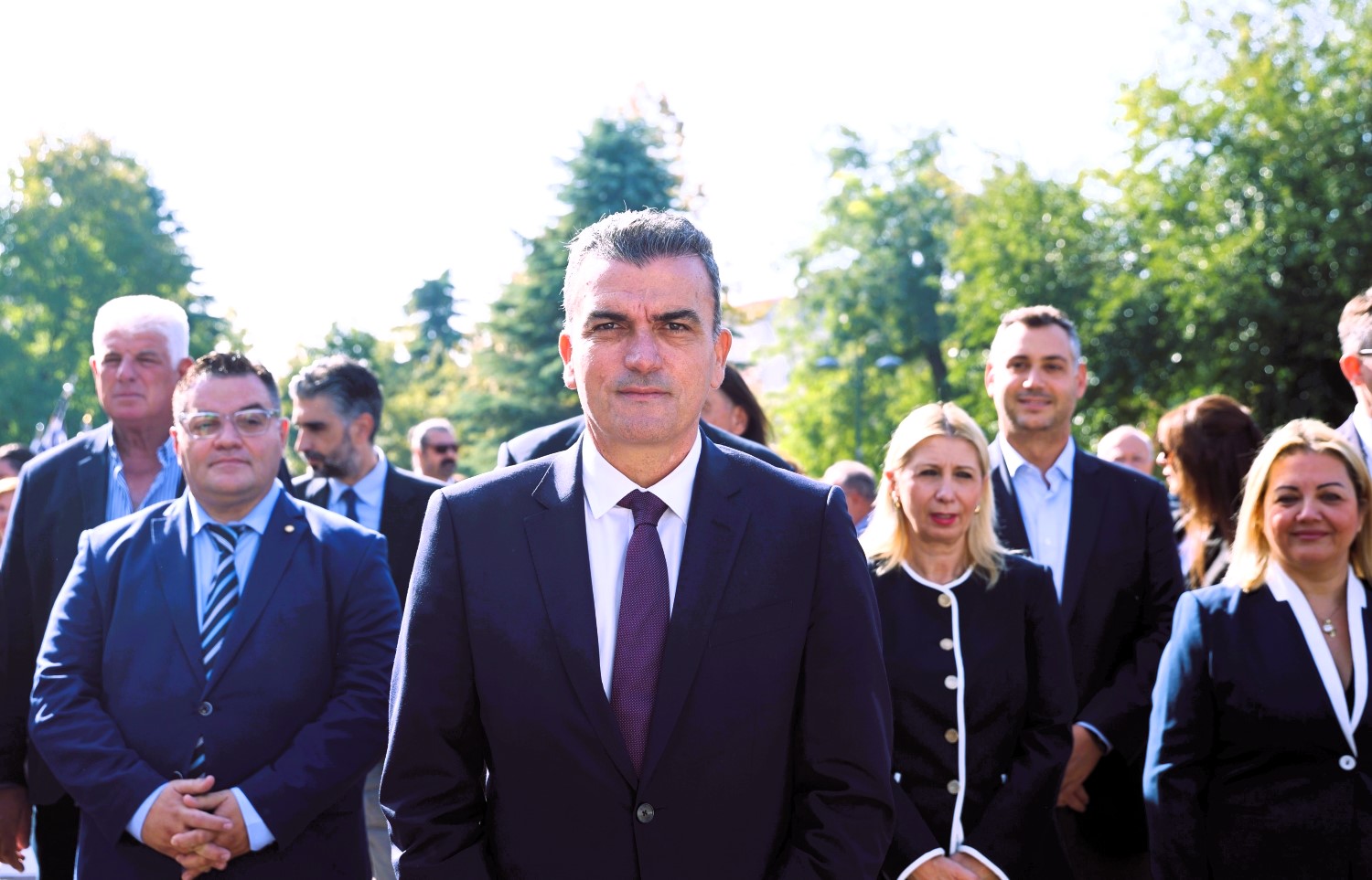 ΛΑΡΙΣΑ - Θ.Μαμάκος: «Η ιστορική μνήμη είναι διαρκής ευθύνη απέναντι στο παρόν και το μέλλον» ΛΑΡΙΣΑ - Θ.Μαμάκος: «Η ιστορική μνήμη είναι διαρκής ευθύνη απέναντι στο παρόν και το μέλλον»