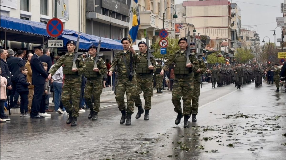 Η Λάρισα τιμά την 28η Οκτωβρίου 1940: Τι ώρα ξεκινά η παρέλαση – Tο πρόγραμμα των εκδηλώσεων