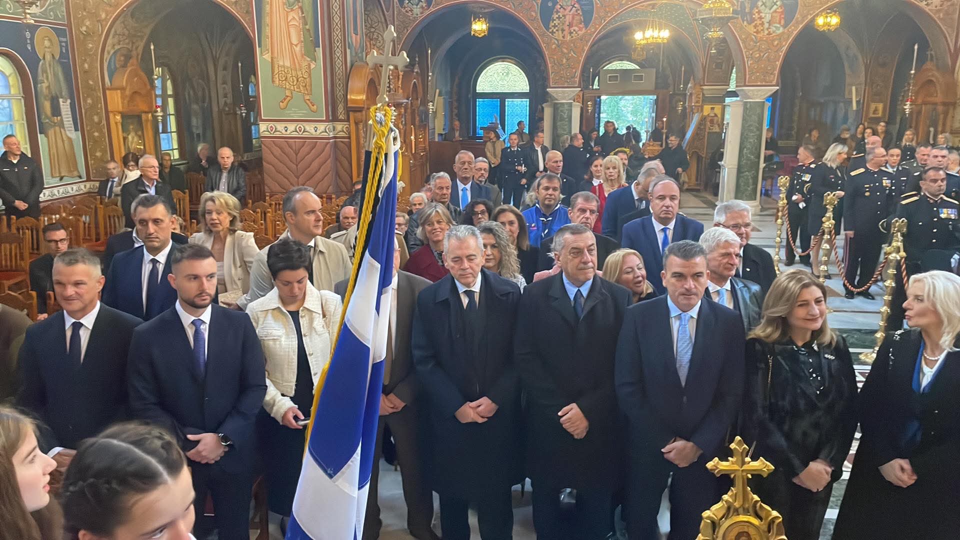 ΛΑΡΙΣΑ - Με λαμπρότητα η Δοξολογία στη Λάρισα για την 28η Οκτωβρίου και η κατάθεση στεφάνων στο Ηρώο(ΦΩΤΟ) ΛΑΡΙΣΑ - Με λαμπρότητα η Δοξολογία στη Λάρισα για την 28η Οκτωβρίου και η κατάθεση στεφάνων στο Ηρώο(ΦΩΤΟ)