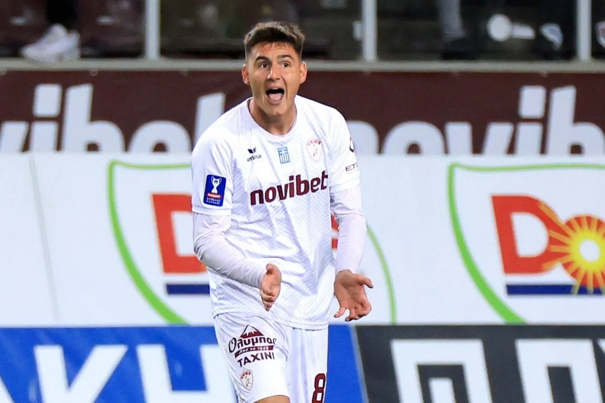 Μεγάλη νίκη της ΑΕΛ με 1-0 επί του Ευρωπαίου ΟΦΗ με φοβερό γκολ του έφηβου Νίτσου