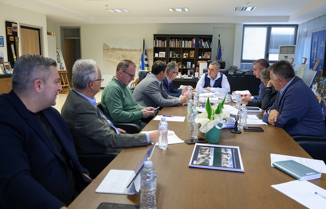ΘΕΣΣΑΛΙΑ - Περιφέρεια Θεσσαλίας: Στήριξη στους παραγωγούς οσπρίων μέσω θεσμικών φορέων και εκθέσεων ΘΕΣΣΑΛΙΑ - Περιφέρεια Θεσσαλίας: Στήριξη στους παραγωγούς οσπρίων μέσω θεσμικών φορέων και εκθέσεων