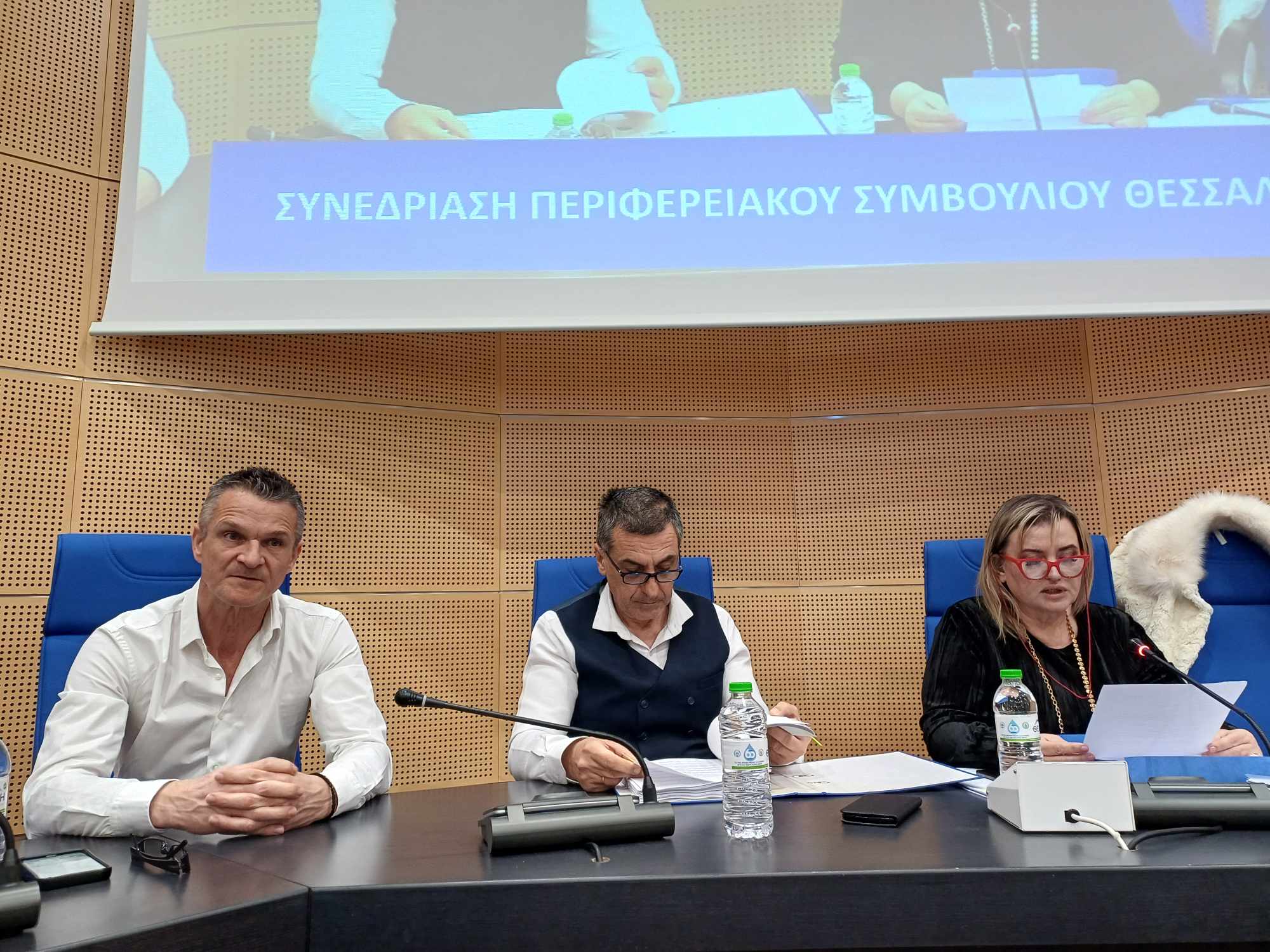 Ένταση στο περιφερειακό συμβούλιο- διαγράφηκε ή ανεξαρτητοποιήθηκε ο Γιώργος Γαϊτανίδης; (ΦΩΤΟ+video)