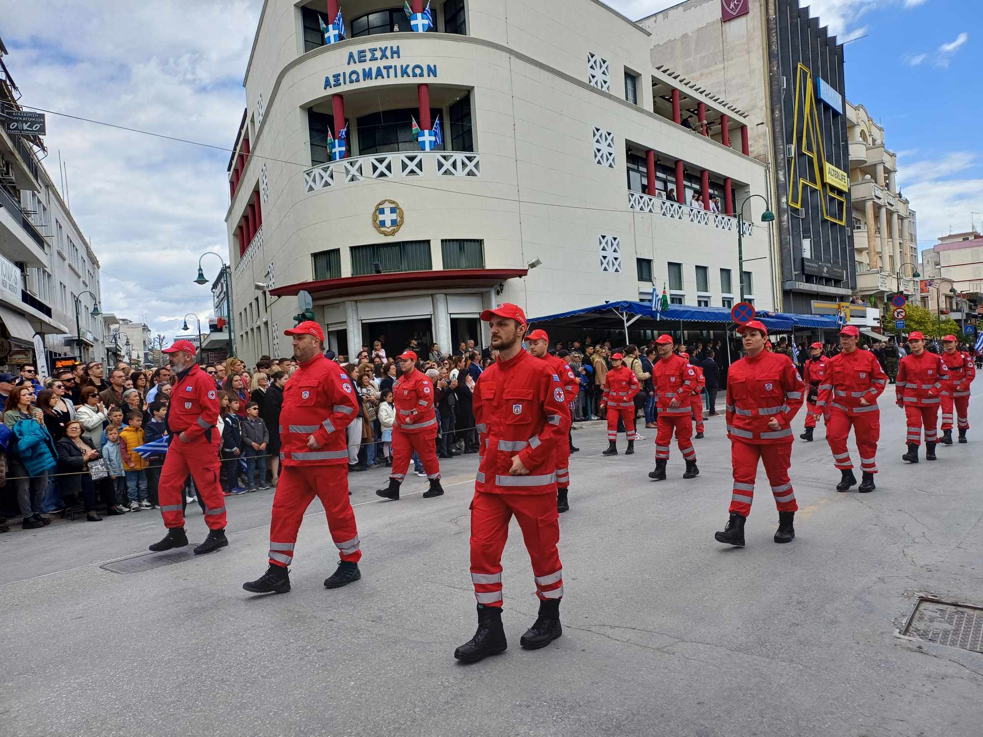 Εικόνες και βίντεο από την παρέλαση της Λάρισας