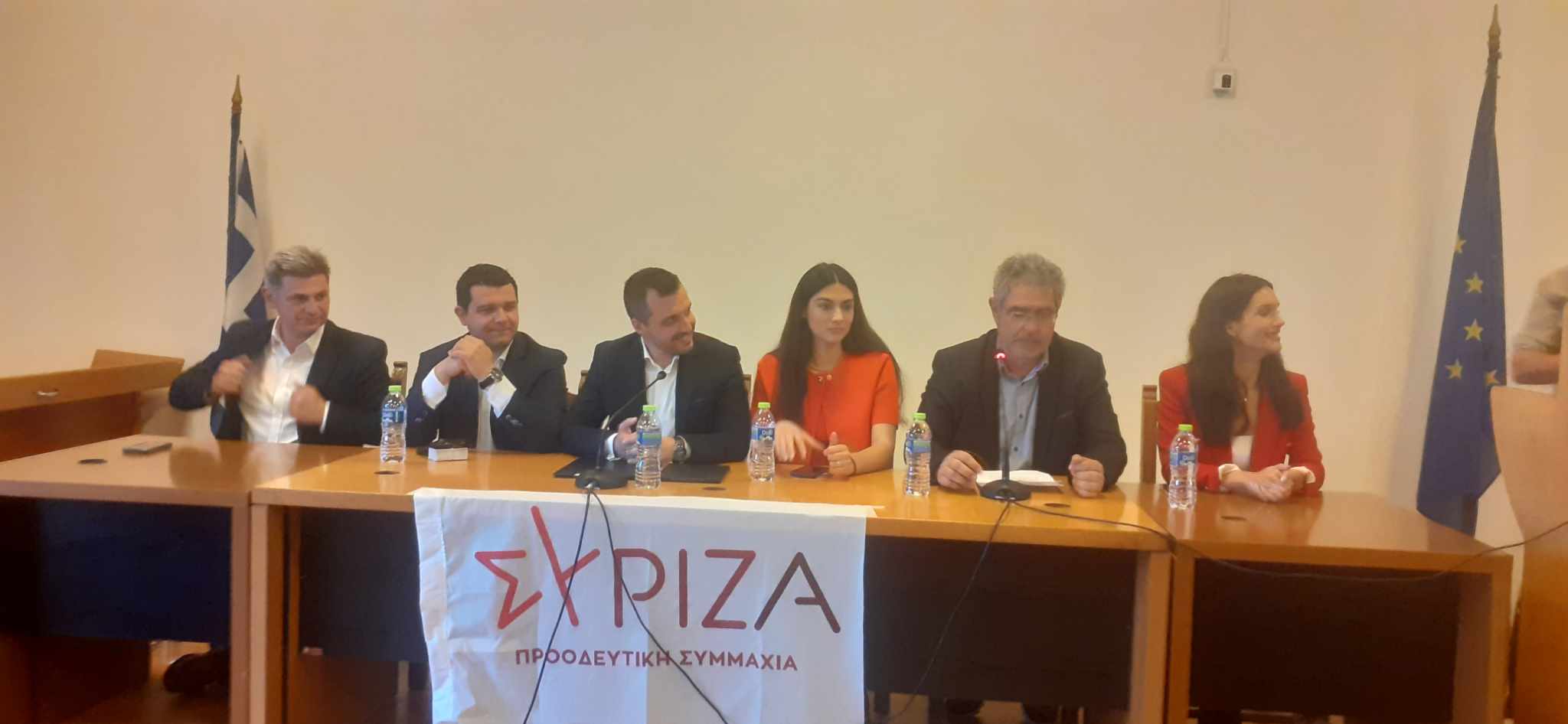 Νίκος Παππάς από Βόλο: Ο Κ. Μητσοτάκης οφείλει να ζητήσει «συγγνώμη» από τον ΣΥΡΙΖΑ και να εφαρμόσει τη συμφωνία των Πρεσπών