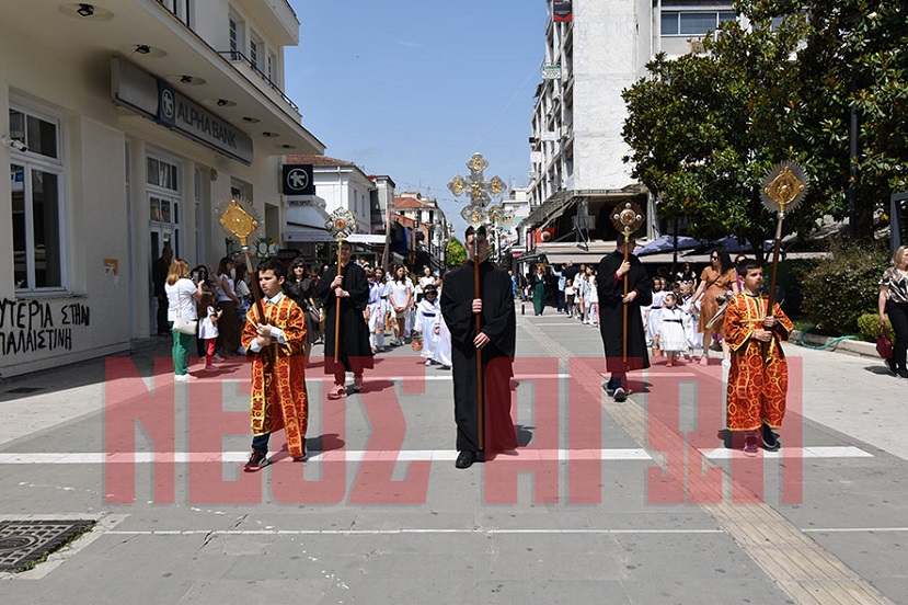 Η Καρδίτσα τίμησε τον πολιούχο της Αγιο Σεραφείμ (φωτό+βίντεο)