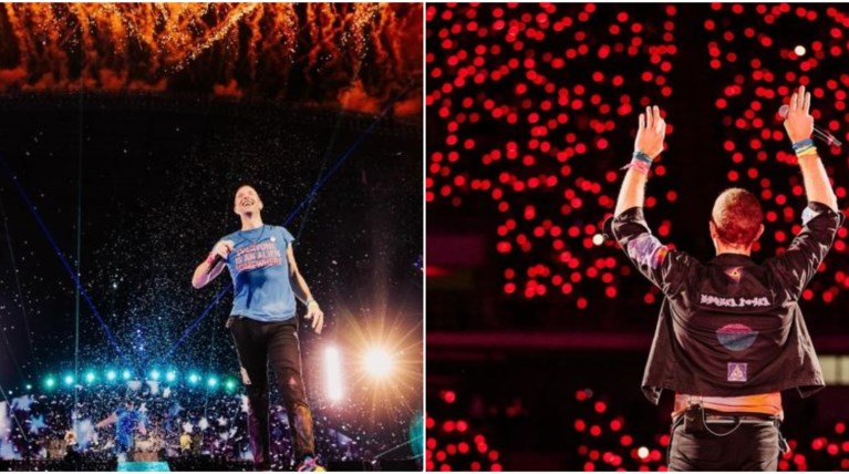 Coldplay: Όλα έτοιμα για τη μεγάλη συναυλία στο ΟΑΚΑ - Τα LED βραχιολάκια και τι απαγορεύεται