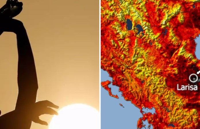 Τακούδης: Έρχεται η θερμότερη εβδομάδα του καλοκαιριού για τη Θεσσαλία -πάνω από 41 ο υδράγυρος στη Λάρισα από Τρίτη