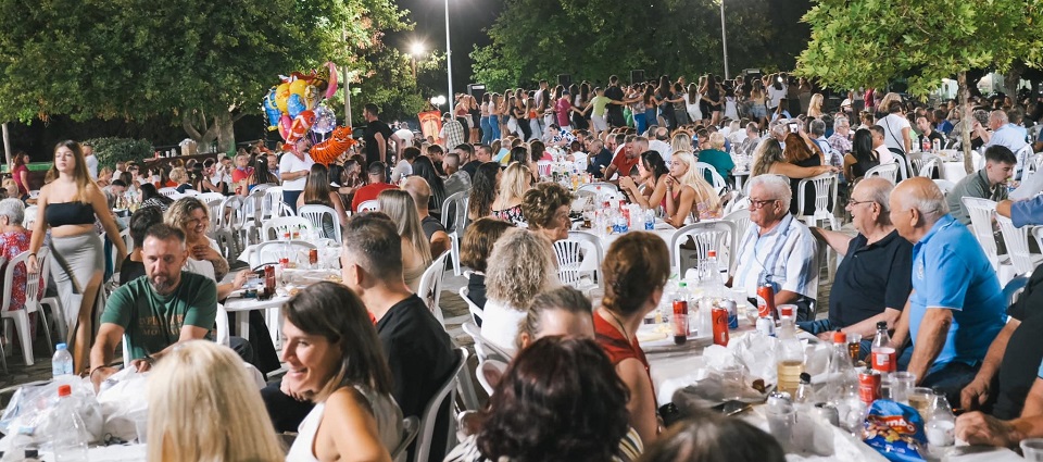 «Γιορτάστηκε το Θέρος στη Γαλήνη»