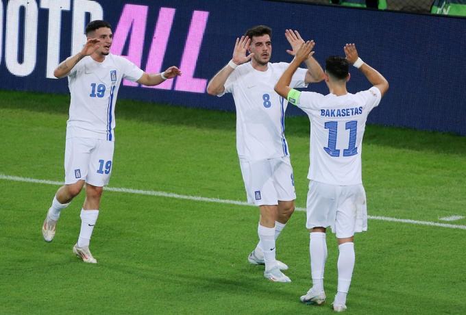 Ελλάδα-Φινλανδία 3-0: Με το δεξί στο Nations League η «γαλανόλευκη», στο ντεμπούτο του Γιοβάνοβιτς στον πάγκο