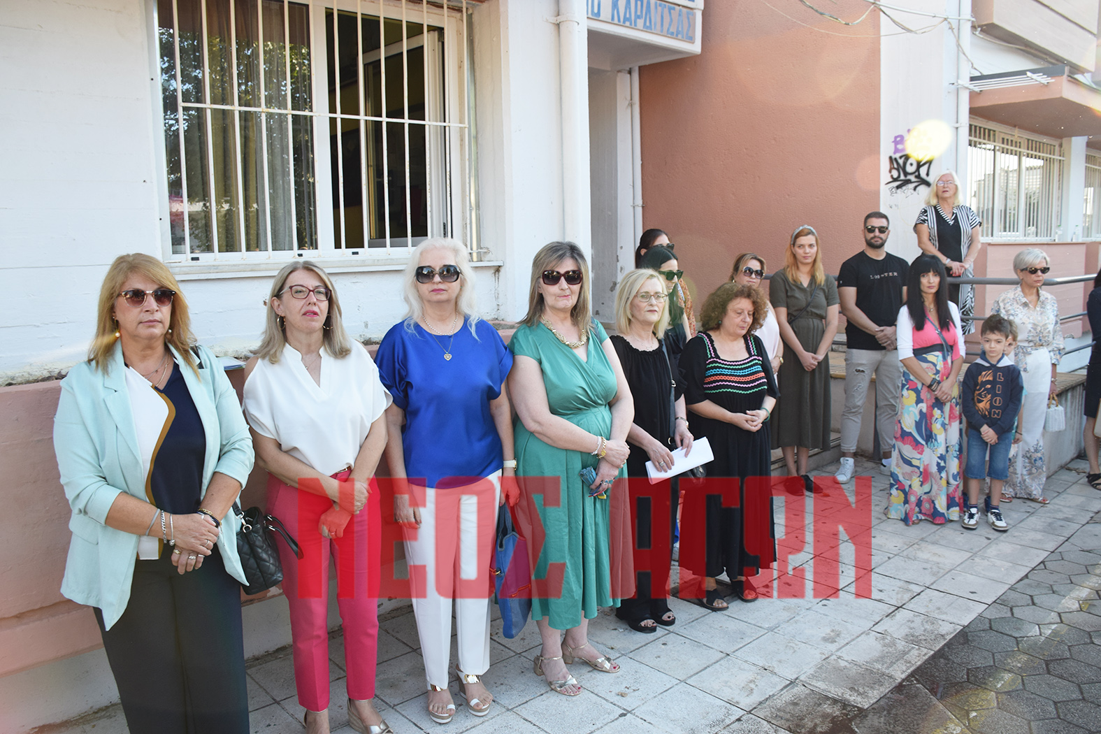 Επιστροφή στα σχολεία για τους μαθητές του Ν. Καρδίτσας, στο 10ο Δημοτικό και στο 4ο Λύκειο ο επίσημος Αγιασμός