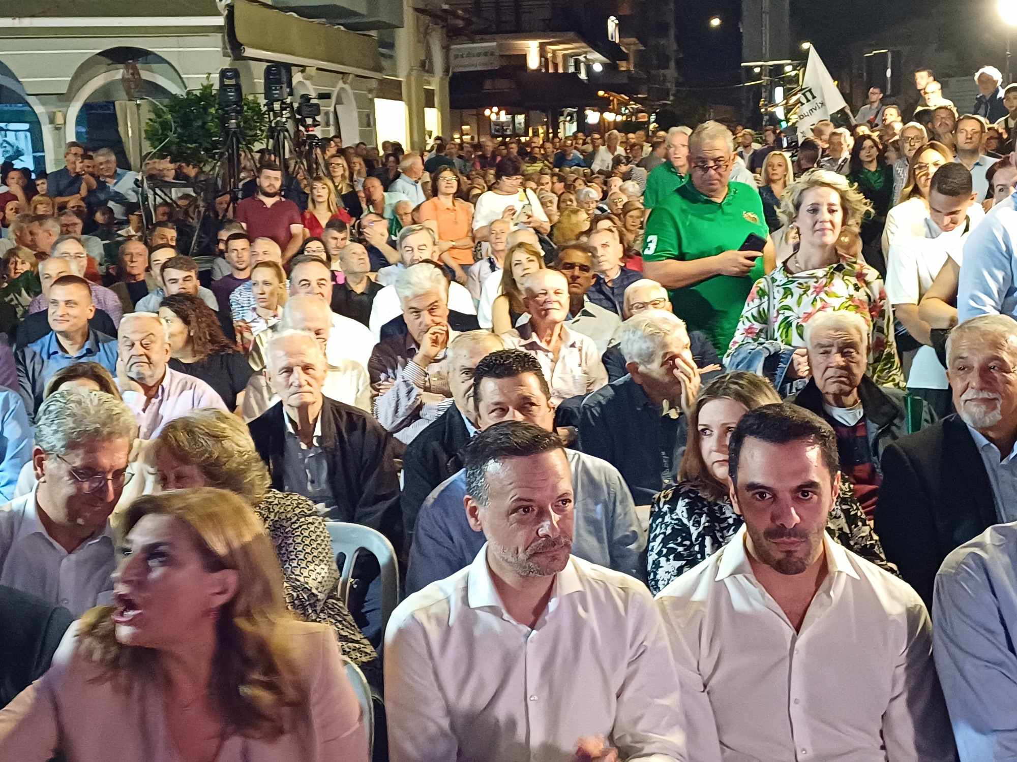 Μήνυμα αλλαγής για το ΠΑΣΟΚ και την Ελλάδα ΈστειλΕ από τη Λάρισα ο Χα΄ρης Δούκας (ΦΩΤΟ)