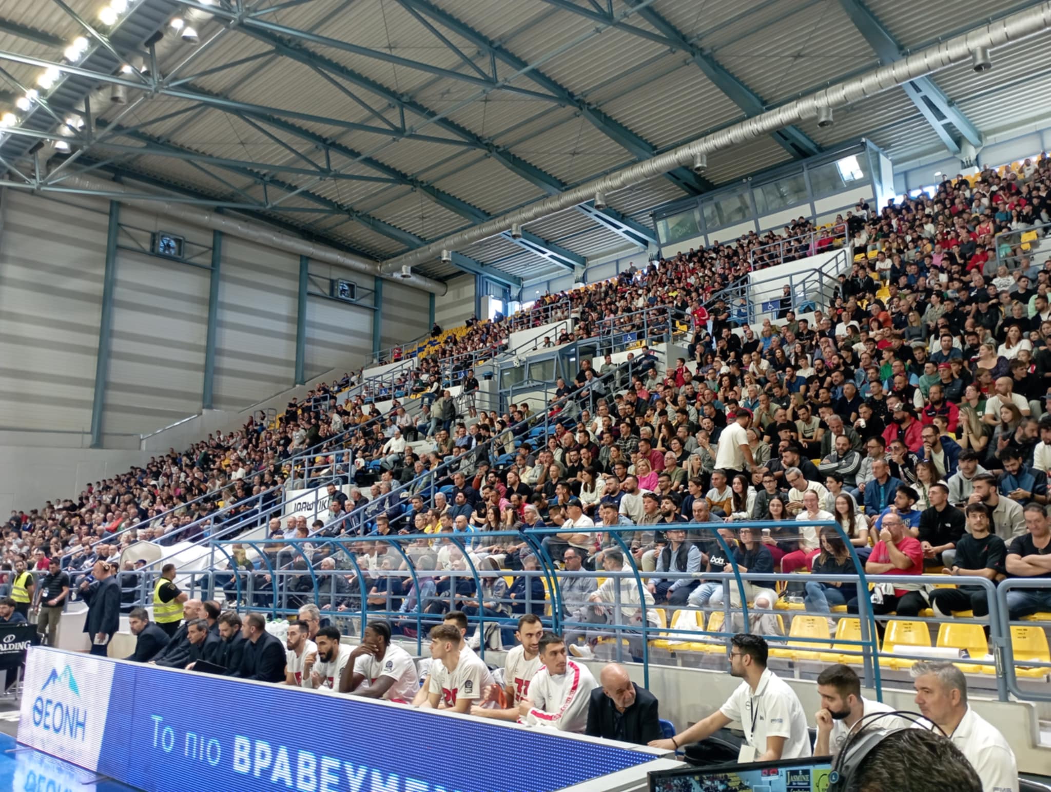 Πάλεψε όσο μπορούσε ο ΑΣΚ αλλά λύγισε απέναντι στον Ολυμπιακό (61-77)