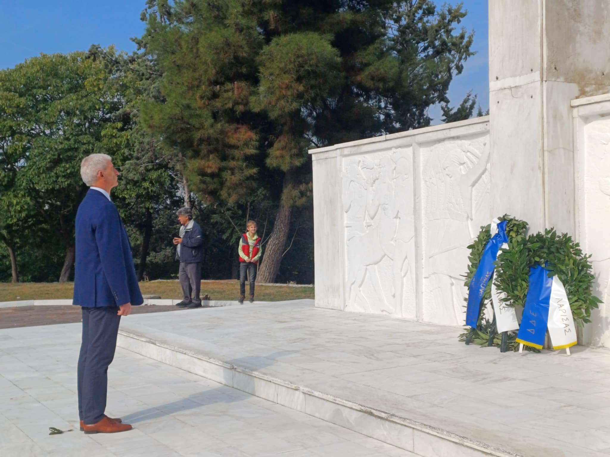 Ξεκίνησαν οι εορταστικές εκδηλώσεις για την επέτειο της 28ης Οκτωβρίου (ΦΩΤΟ)