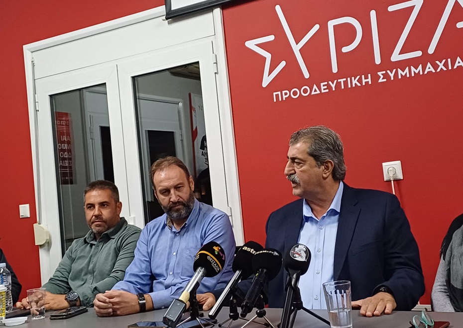 Παύλος Πολάκης από τη Λάρισα:«Βγαίνουμε από μια τραυματική εμπειρία και την πληγή αυτή θα την επουλώσουμε» (ΦΩΤΟ)