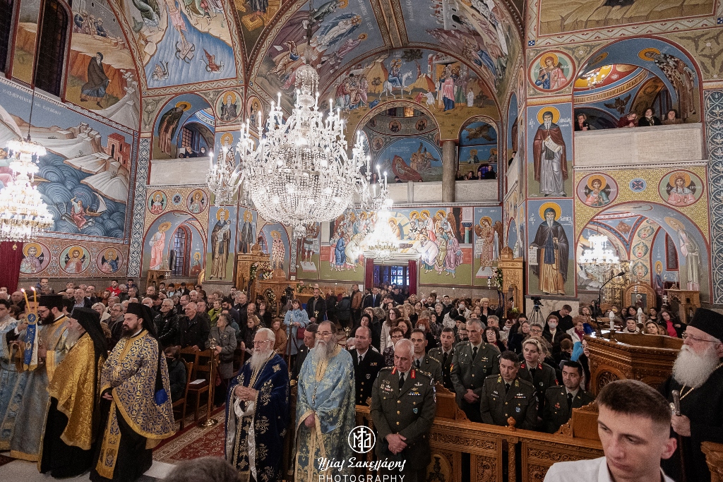 Διορθόδοξη και λαμπρή η Πανήγυρις του Αγίου Νικολάου στον Βόλο (ΦΩΤΟ)