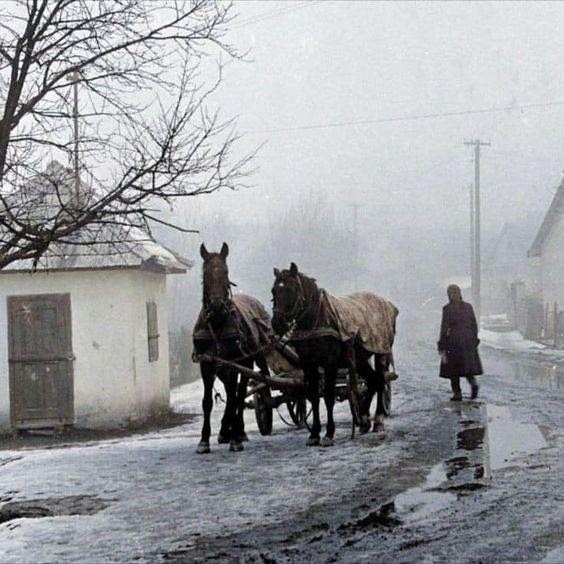 Ο χειμώνας στα χωριά της Θεσσαλίας ...άλμπουμ αναμνήσεων (ΦΩΤΟ)