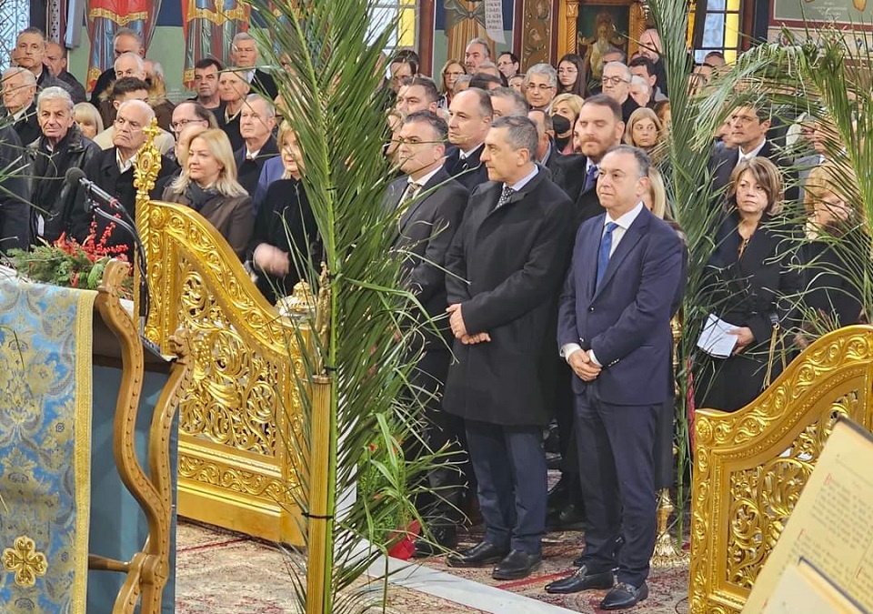 Κέλλας: Το φως των Θεοφανίων, μήνυμα ελπίδας και προόδου