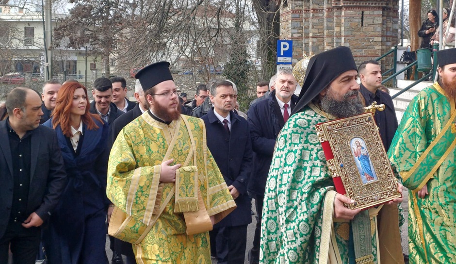 Με μεγαλοπρέπεια ο εορτασμός των Αγ. Αντωνίων στην Αγιά