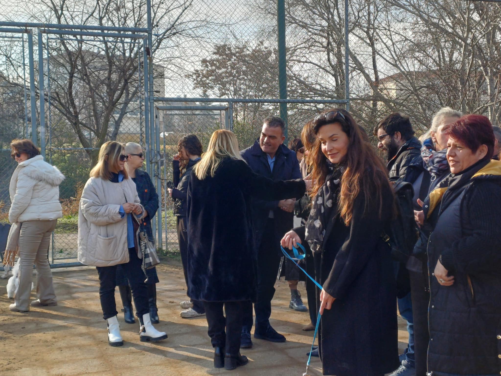 Άνοιξε τις πύλες του το Πάρκο Σκύλων στη Λάρισα παρουσία του δημάρχου-Που βρίσκεται (ΦΩΤΟ)