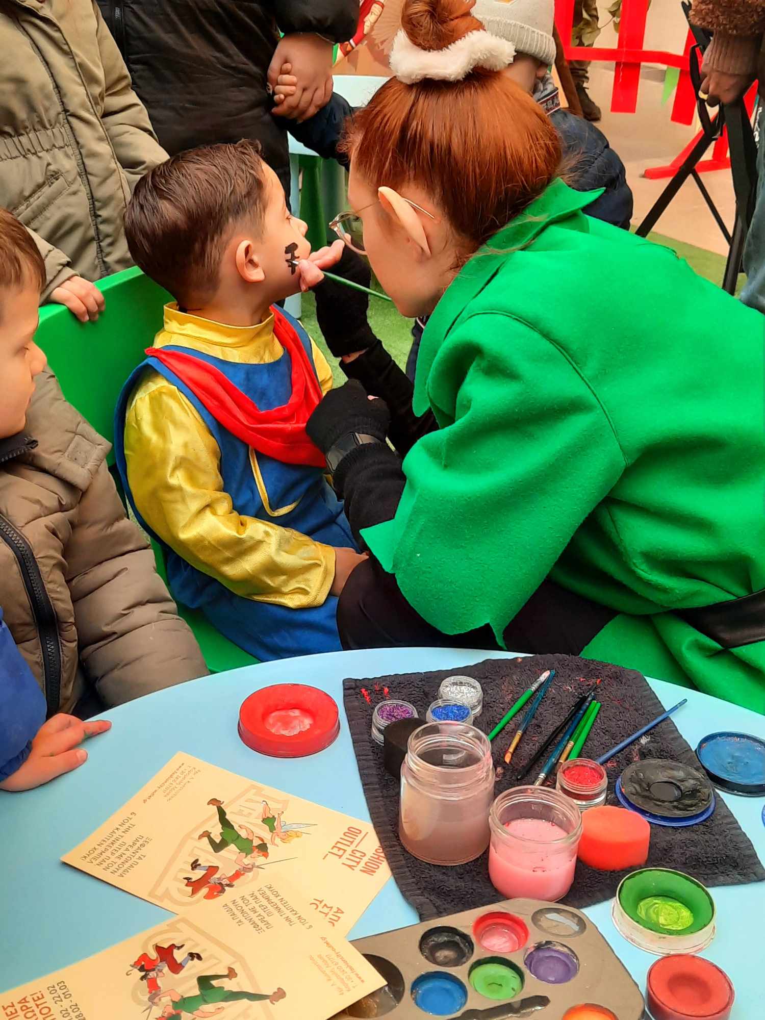 Συνεχίζονται οι αποκριάτικες εκδηλώσεις στο Fashion City Outlet