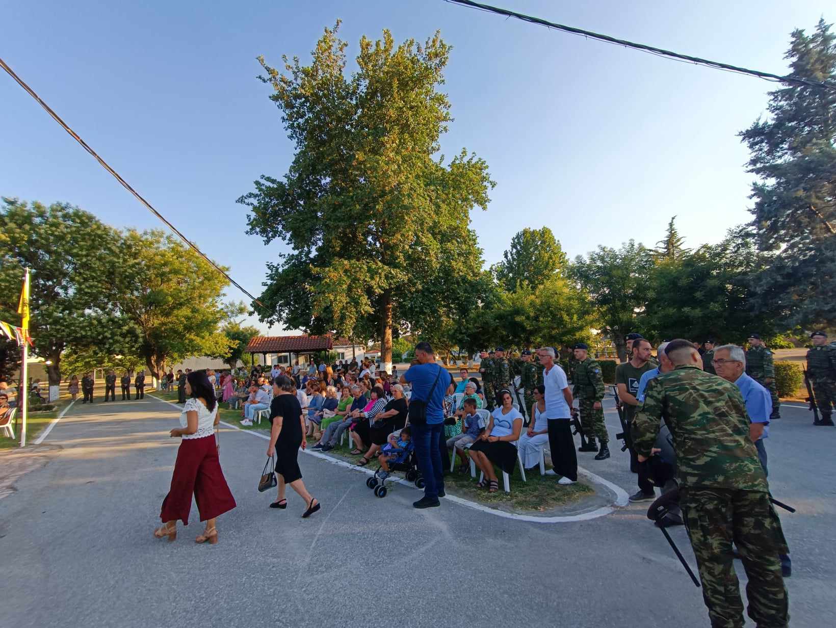 Λιτανεία της εικόνας του Αγίου Παϊσίου στον Αμπελώνα (ΦΩΤΟ)