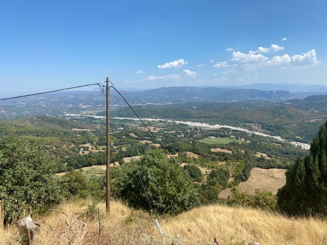 Σοκ από τον Πηνειό που ε΄χει στερέψει σε Διάβα, Κλεινοβό- εφιάλτυης πλέον η λειψυδρία κάθε καλοκαίρι στη Θεσσαλία (ΦΩΤΟ)