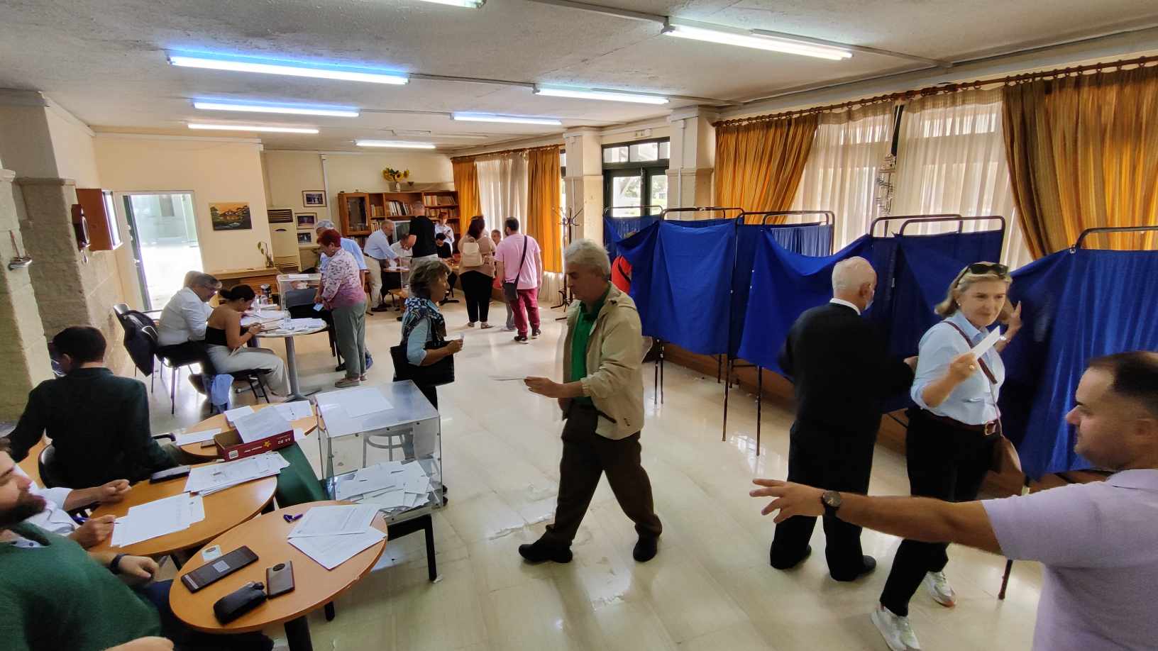 Πρωτιά Ανδρουλάκη στη Θεσσαλία πλην Λάρισας-Ο Δούκας πρωτος στην ΠΕ Λάρισας