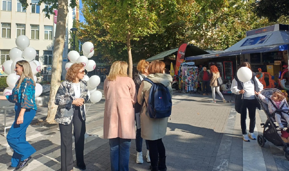 Ξεκίνησαν οι δράσεις της εβδομάδας μητρικού θηλασμού στη Λάρισα (ΦΩΤΟ)