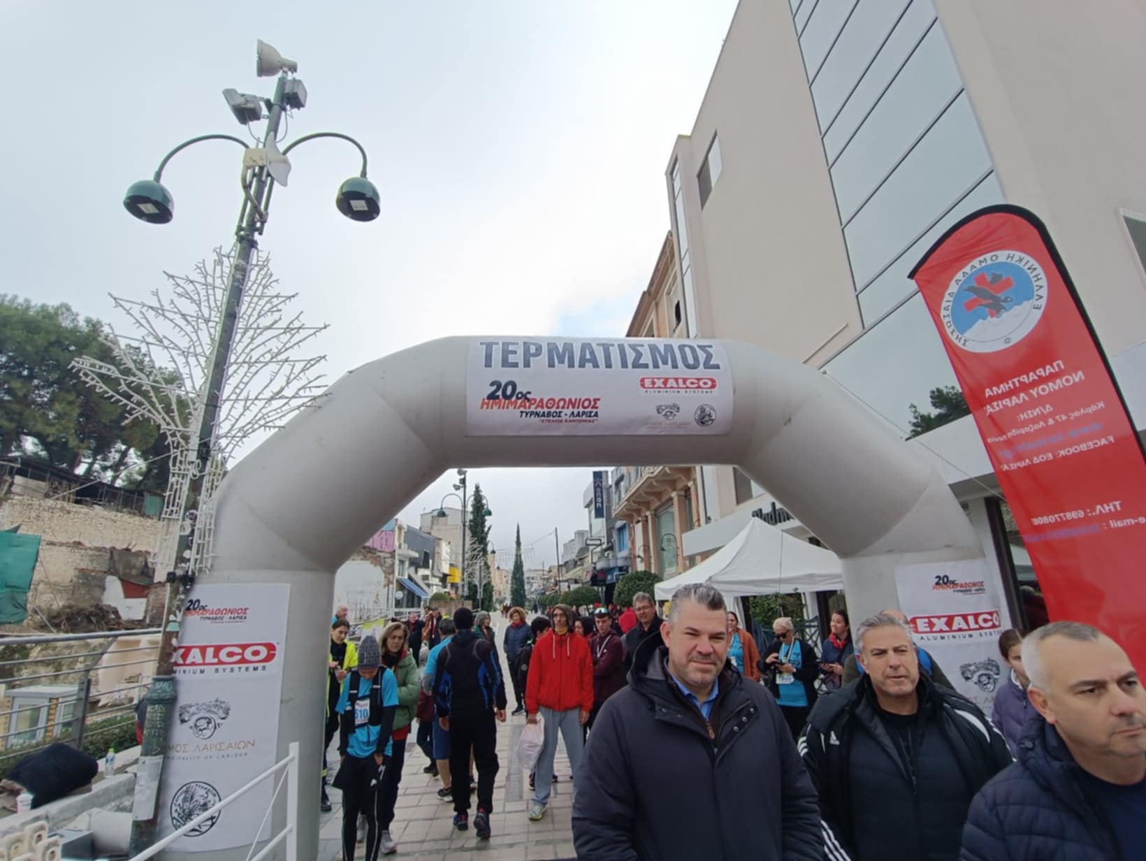 Μεγάλη συμμετοχή στον 20ο Ημιμαραθώνιο Τύρναβος – Λάρισα «Στέλιος Καντώνιας». (ΦΩΤΟ)