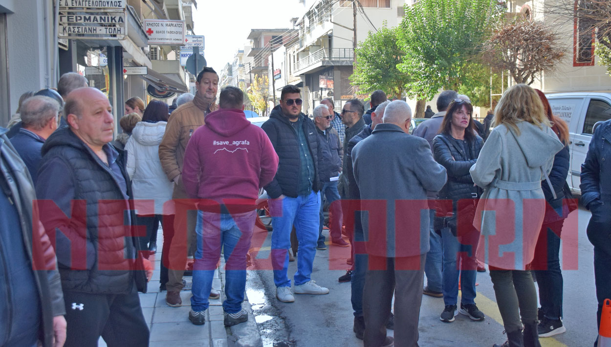 Ξανά στο προσκήνιο η ανολοκλήρωτη γέφυρα στα «Ρογκάκια», κινητοποίηση  κατοίκων Καροπλεσίου και Νεράιδας στην Π.Ε. Καρδίτσας