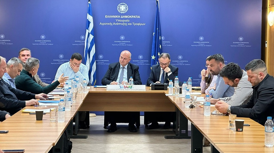 Κ. Τσιάρας: Ο πρωτογενής τομέας δεν είναι απλώς αριθμοί, είναι άνθρωποι-Συνάντηση με προέδρους συνεταιρισμών Τυρνάβου-