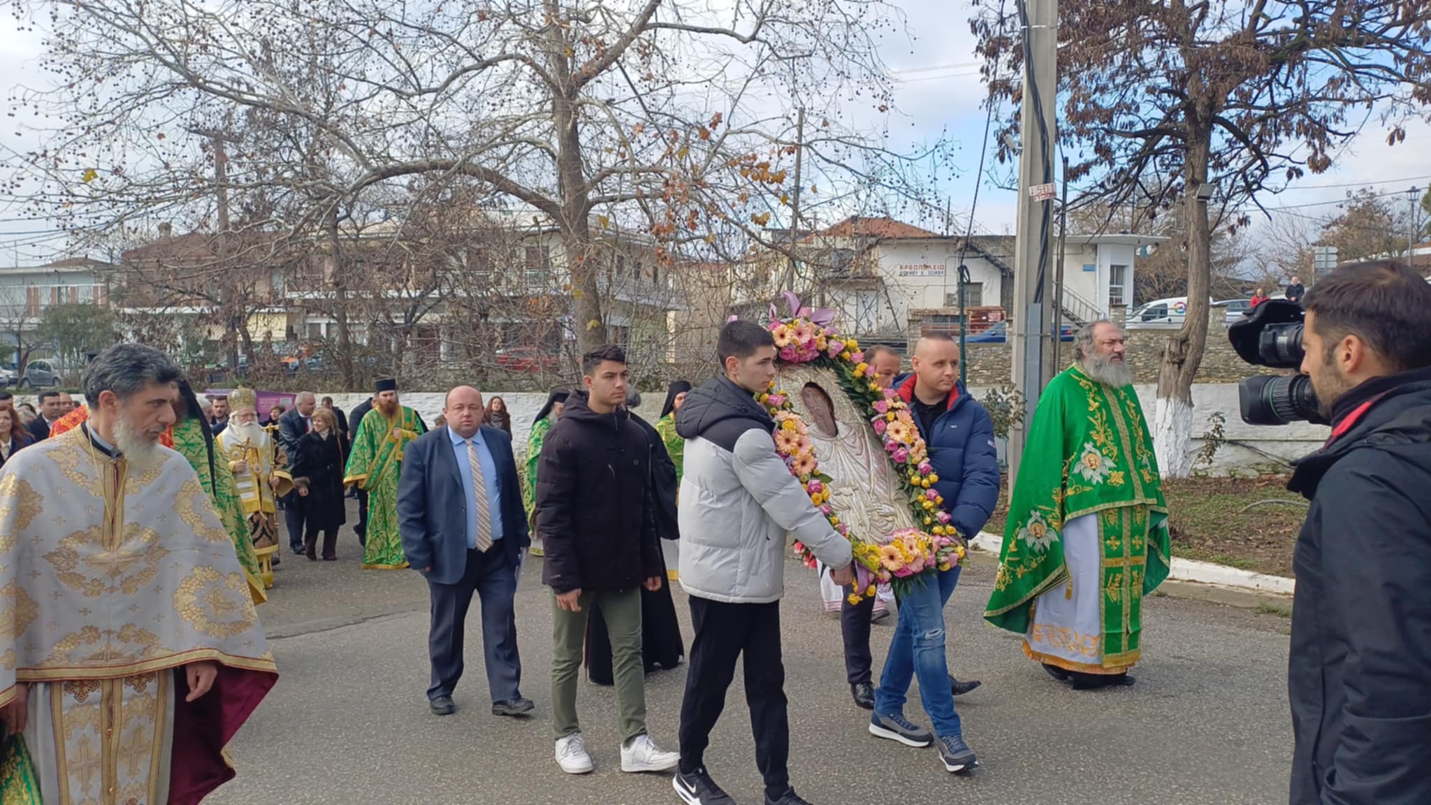 Με μεγαλοπρέπεια ο εορτασμός των Αγ. Αντωνίων στην Αγιά