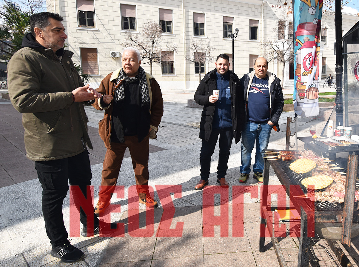 Οι Καρδιτσιώτες το... τσικνίζουν και φέτος! (φωτο - βίντεο)