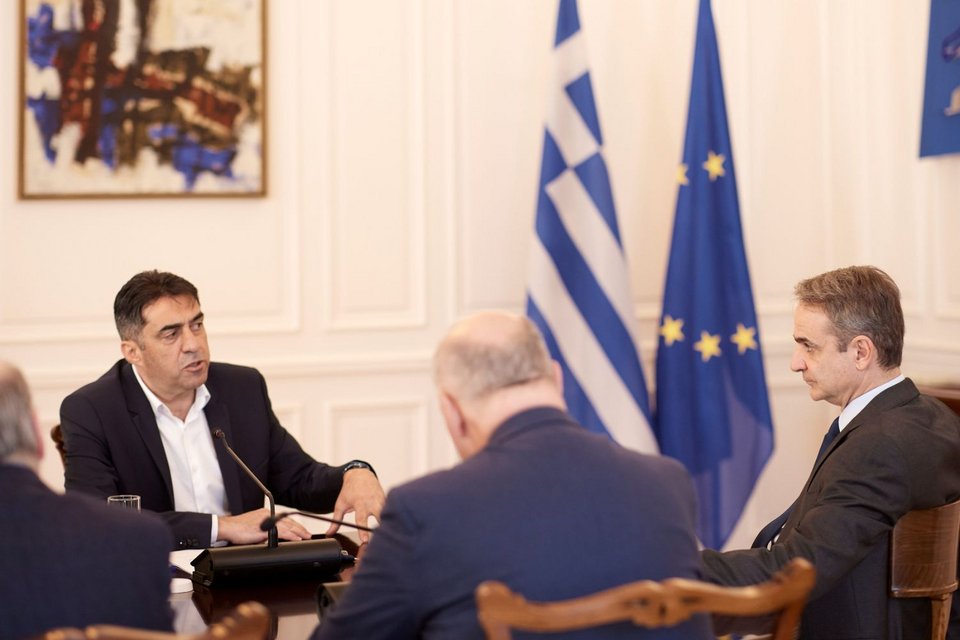 Μητσοτάκης: Η ρύθμιση των «κόκκινων» αγροτικών δανείων αφορά πάνω από 20.000 αγρότες -Η συνάντηση στο Μαξίμου