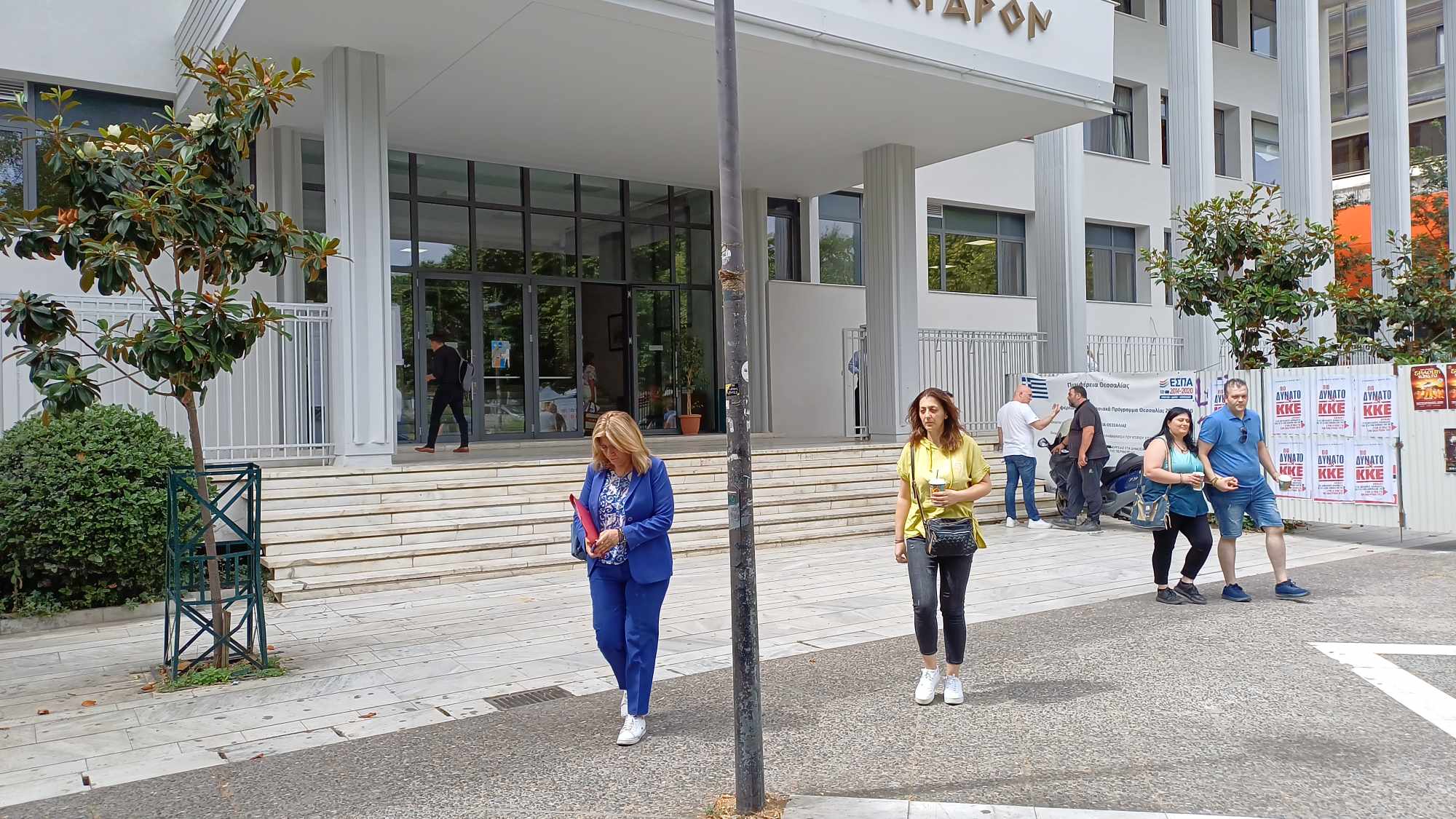 Μήνυση σήμερα από τα παιδιά του 66χρονου θύματος των Τεμπών Κυριακίδη-οστό του βρέθηκε στο οικόπεδο ιδιώτη