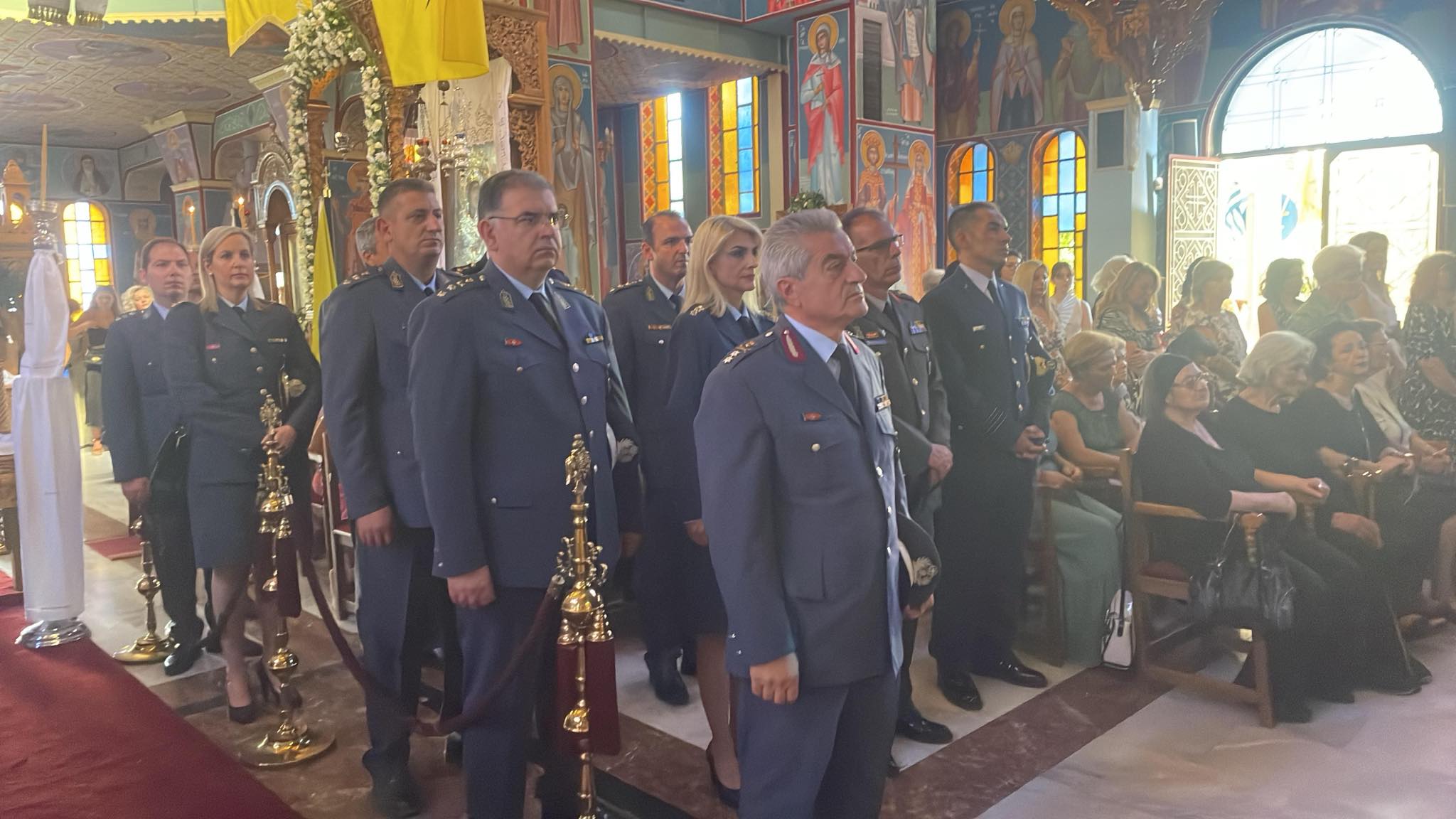 Εορτασμός της Ημε΄ρας Τιμής των Αποστράτων της ΕΛΑΣ στη Λάρισα (ΦΩΤΟ)