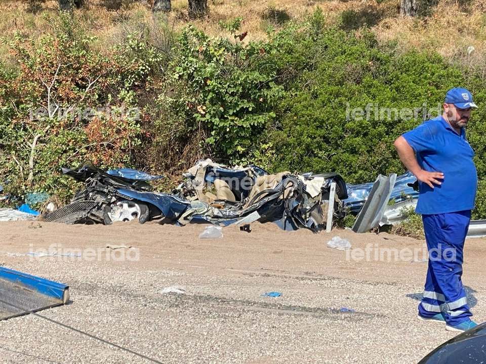 Μεσσηνία: Συνελήφθη ο οδηγός της νταλίκας που θέρισε τρία ΙΧ -38χρονη έχασε σύζυγο και μωρό, χαροπαλεύει ο 6χρονος γιος της